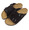 BIRKENSTOCK ZURICH SUEDE LEATHER BLACK GC050493画像