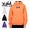 X-girl &times; Russell BOX LOGO SWEAT HOODIE 5175202画像