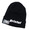 F.C.R.B. × NEW ERA BRISTOL KNIT CAP BLACK画像