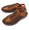 KEEN MENS UNEEK LEATHER Tortoise Shell/Mulch SC 1017877画像