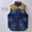 Rocky Mountain Featherbed RANCH DOWN VEST INDIGO USED WASH画像