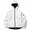 CRIMIE THUNDER AND CAMO REVERSIBLE PARKA (WHITE) C1G5-JK21画像