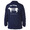 MINOS MILK LOGO NYLON COACH JKT (NAVY) MNQ6-JK02画像