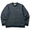 CLUCT WOOL BORDER STRIPE KNIT SEW (NAVY×CHARCOAL) 02511画像