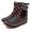 KEEN WMNS Elsa L Boot WP Red Dahlia/Plaid 1017403画像