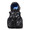 adidas Originals MINI RODINI GYM CAT VEST JACKET Black/Bahia Lt Blue BQ4284画像