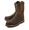 CHIPPEWA 10-INCH PULL ON BOOTS CHOCOLATE APACHE CP20075CHA画像
