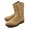 CHIPPEWA 10-INCH PULL ON BOOTS TAN RODEO CP20077TNR画像