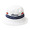 ellesse ラインバケットハット ホワイト EAE1734画像