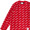Supreme Velour Diagonal Logo L/S Top RED画像