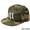 APPLEBUM ill Camo Snapback Cap CAMO画像