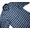 IKE BEHAR #MF1306LB L/S B.D. FLANNEL CHECK SHIRTS/indigo画像