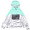 DOPE SIERRA WINDBREAKER MINTxSILVER画像