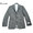 Southwick CAMBRIDGE HARRIS TWEED JACKET/grey herringbone画像