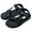 CRIMIE ALL ROUND SANDAL BLACK C1H1-SB03画像
