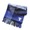 Johnstons Block Check-Blue STOLE AU1810/WD000056画像