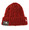 New Era Low Gauge Cuff Knit Wool Blend CARDINAL/SNOW WHITE 11474406画像