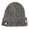 New Era Low Gauge Cuff Knit Wool Blend GRAY/SNOW WHITE 11474403画像