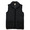 ALWERO WOOL VEST - PYRENEES - black画像