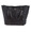 New Era 22L Tote Bag Suede Herringbone BLACK/M.SILVER 11474269画像