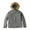 THE NORTH FACE NV GRACE TRICLIMATE PARKA MIX CHARCOAL NPW61738-ZC画像