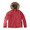 THE NORTH FACE GRACE TRICLIMATE PARKA RED NPW61740-SY画像