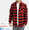 adidas Originals Stretch Flannel L/S Shirt Red/Black BR7936画像