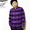 FINDERS KEEPERS FK-FLANNEL WORK L/S -PURPLE- 40731103P画像