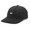 OBEY JUMBLE BAR III 6 PANEL HAT (BLACK)画像