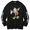 MISHKA LAMOUR MASCOT CREWNECK (BLACK)画像