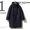 Kaptain Sunshine DUFFLE COAT S100 DOUBLE CLOTH MELTON NAVY KS7FCO02画像