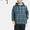 STUSSY Hooded Plaid Poncho L/S Shirt 111935画像