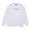 Know Wave Trademark Crewneck WHITE画像
