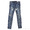 mnml M1 Stretch Splash Denim Pants INDIGO BLUE画像