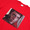 Supreme × Scarface Shower Tee RED画像