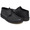 Clarks DESERT TREK BLACK SMOOTH LEATHER 00111433画像