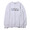 ATMOS LAB W125 CREW-NECK SWEAT white AL17F-PC02-WHITE画像