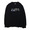 ATMOS LAB W125 CREW-NECK SWEAT black AL17F-PC02-BLACK画像