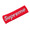 Supreme New Era Reflective Logo Headband RED画像