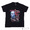 TWOANGLE SOMFLY TEE BLACK画像