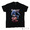 TWOANGLE SATORIOUS TEE BLACK画像