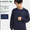 LACOSTE AH526E Indigo Wool Pique Knit Sweater画像
