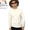 GLAD HAND THICK HENLEY L/S T-SHIRT USED -WHITE-画像