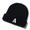 ATMOS LAB A LOGO CUFF KNIT BLACK AL17F-HG03-BLACK画像