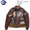 Buzz Rickson's A-2 "ROUGHEAR CLOTHING CO." BACK PAINT BALL BOYS BR80485画像