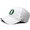 NIKE OREGON DUCKS HERITAGE CAP WHITE FFNK2335580画像