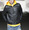 PROJECT SR'ES Ribbed Neck Leather JKT JKT00646画像