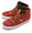 DC SHOES SPARTAN HIGH WC TX SE BURNT HENNA/WHITE ADYS400004/DM176012画像