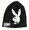 NEW ERA Basic Beanie PLAYBOY BLACK/S.WHITE 11474716画像