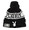 NEW ERA Pom Pon Knit PLAYBOY BLACK/S.WHITE 11474318画像